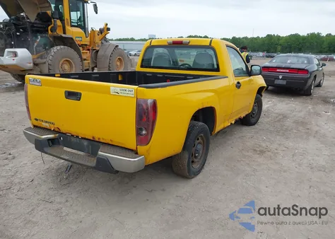 2007 Chevrolet Colorado Work Truck из США, поврежденный, VIN 1GCCS149578195871